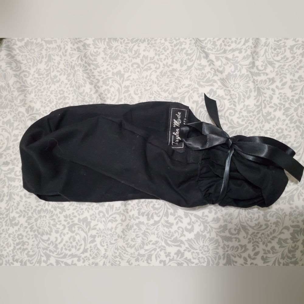 Taylor Made Scrub Hats - Black